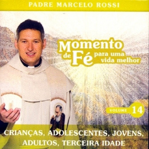 Cd Lacrado Padre Marcelo Rossi Momento De Fe Volume 14