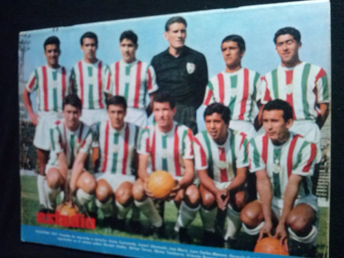 Estadio N° 1255 30 De Junio De 1967 Equipo Palestino 1967