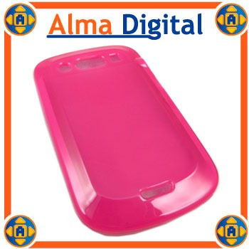 2x Forro Acrigel Blackberry Bold5 9900 Goma Tipo Manguera
