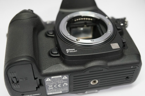 Imagen 6 de 6 de Camara Fujifilm S5 Pro Es Una Nikon D200 Nueva!! Lvbp13
