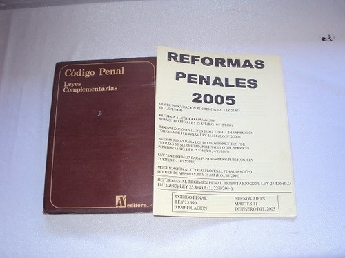 Codigo Penal + Reformas Penales 2005