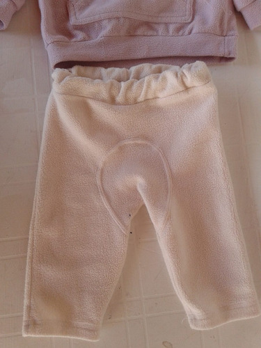 Campera Polar Y Pantalon Bebe