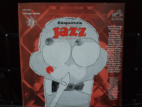Esquire All American Hot Jazz - L Armstrong Vinilo Usa