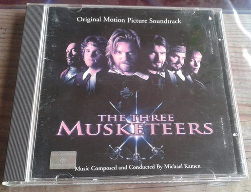 The Three Musketeers Mosqueteros Soundtrack Cd 1993 Made Usa