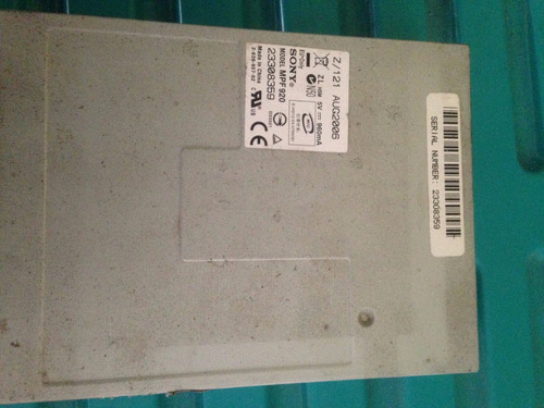 Unidad De Floppy Disk 3 1/2 Diskette Samsung Original