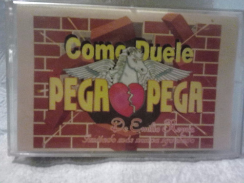 El Pega Pega - Como Duele (casete Original)