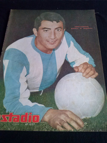 Revista Estadio Numero 1227, 15 Diciembre  Año 1966