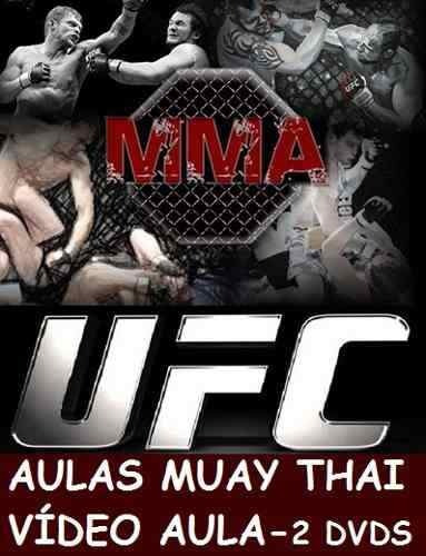 Oferta! Aulas Muay Thai - 2dvd! Pague Com Mercado Pago