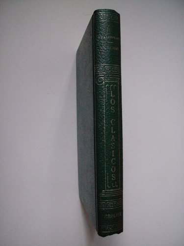 Comedias - Shakespeare 1980 Tapa Dura Los Clásicos (Usado)