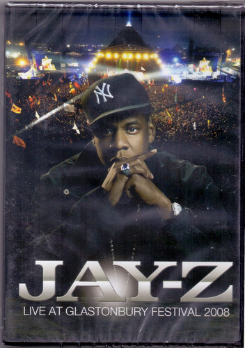 Dvd Jay - Z - Live At Glastonbury Festival 2008 