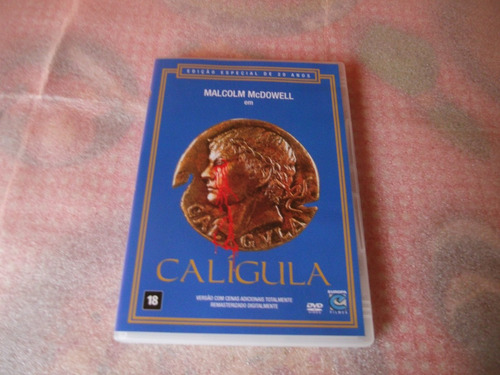 Dvd Calígula - Edição Especial De 20 Anos