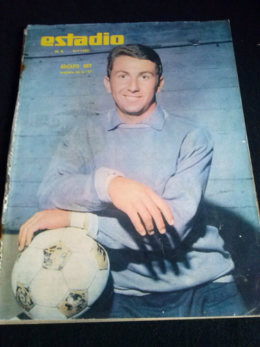 Revista Estadio Numero 1292, 4 De Abril Año 1968