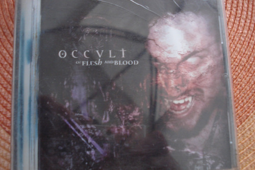 Cd Occult Of Flesh And Blood