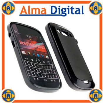 2x Forro Acrigel Blackberry Bold5 9900 Goma Tipo Manguera