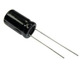 Imagem 1 de 1 de 10x Capacitor Eletrolítico 10uf 350v 105º