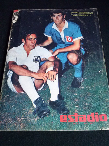 Revista Estadio Numero 1287, 29 De Febrero Año 1968