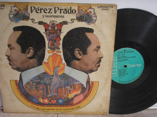 Lp Vinilo Perez Prado Y Su Orquesta Mas Éxitos 1974
