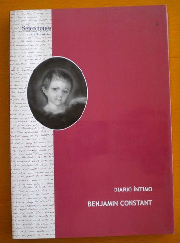 Constant Benjamin / Diario Íntimo / Jorge Salvetti Traduccio