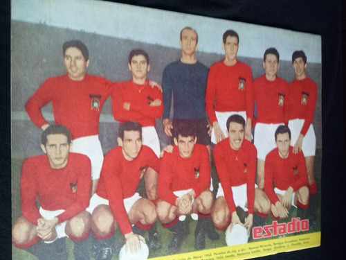 Estadio N° 1049 4 De Julio De 1963 Equipo Union Española