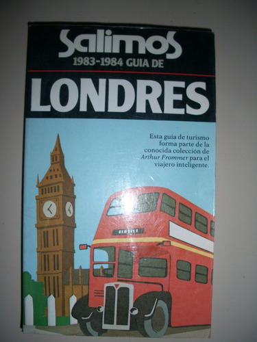 Guia De Londres 1983-1984 / Salimos   Z6