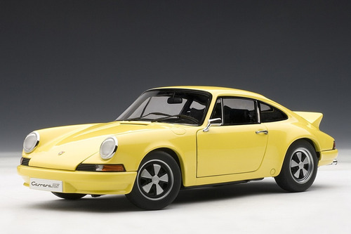 Porsche 911 Carrera Rs 2.7 Light Yellow