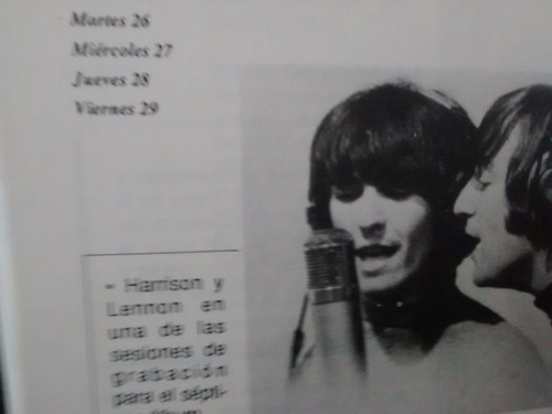 Libro Mil Fechas En La Historia De Los Beatles A Flor(236