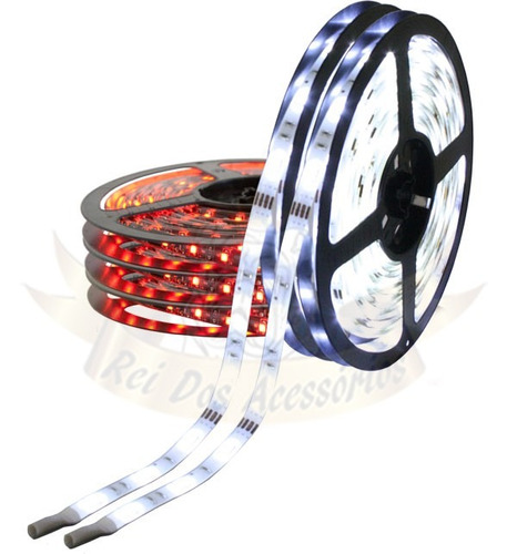 Fita Led 5 Metros Smd 5050 12v/24v Varias Cores