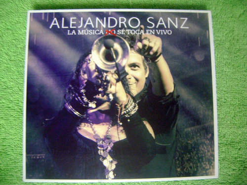 Eam Cd + Dvd Alejandro Sanz La Musica Se Toca En Vivo 2013