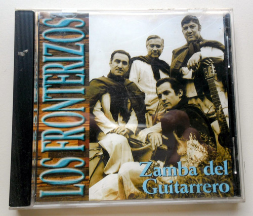 Cd - Zamba Del Guitarrero - Los Fronterizos
