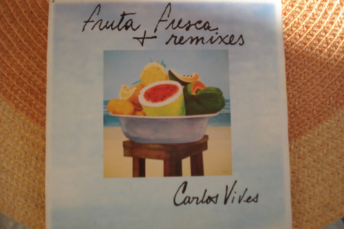 Cd Single Carlos Vives Fruta Fresca + Remixes
