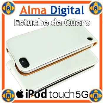 Estuche Cuero iPhone 5 5s iPod Touch 5g Forro Protector