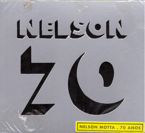 Cd Nelson Motta - 70 Anos