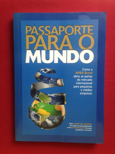 Livro - Passaporte Para O Mundo - Ed. Nobel - Seminovo