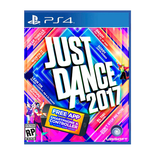 Juego Playstation 4 Just Dance 2017 Limited Ibushak Gaming