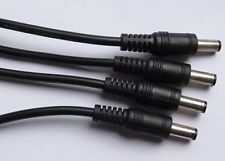Imagen 1 de 5 de Conector Cable Plug. Largo Aprox 10cm. Cctv Led Camara X10