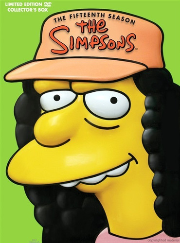 Dvd The Simpsons Temporada 15 / Edicion Otto Molded Head