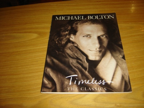 Michael Bolton  Partitura Timeless