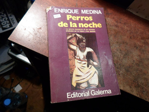 Enrique Medina Perros De La Noche (m483