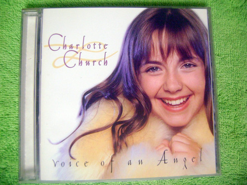 Eam Cd Charlotte Church Voice Of An Angel 1998 Album Debut 