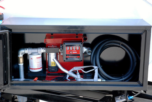 Acoplado Tanque Cisterna Para Combustible, Tanque Cisterna