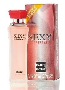 Perfume Importado Paris Elysees Sexy Woman - Original