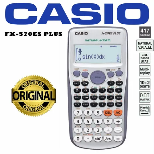 Casio fx570es top