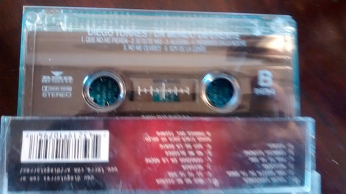 Cassette De Diego Torres - Un Mundo Diferente (359