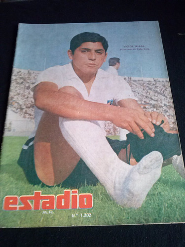 Revista Estadio Numero 1202, 23 De Junio Año 1966