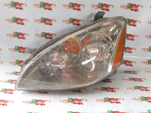 1399-14 Faro Izquierdo Nissan Altima 02-04 Con Detalle