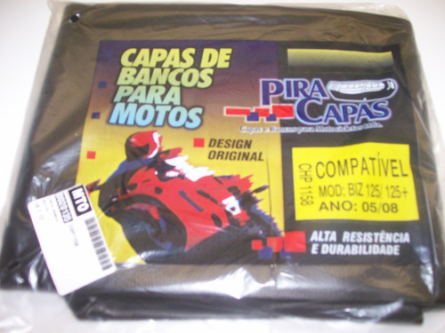 Capa De Banco Honda Biz 125 05/08 Oferta