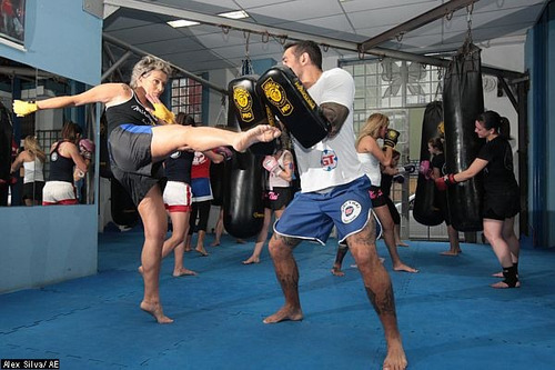 Oferta! Aulas Muay Thai - 2dvd! Pague Com Mercado Pago
