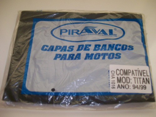 Capa De Banco Honda Cg 125 Titan 94 99 Oferta