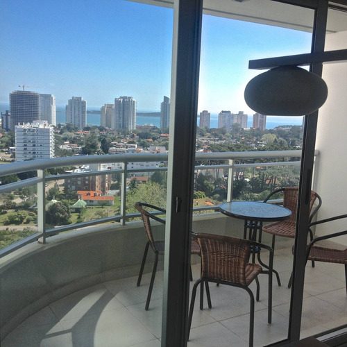 Imagen 1 de 14 de Dueño Alquila, Apt Pta Del Este, Ocean Drive 2, 1 Dorm Y 1/2