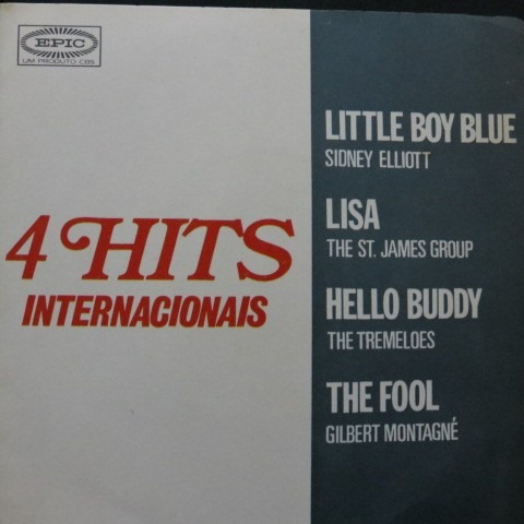 Sidney Elliott - The St. James Group - T Compacto Vinil Raro